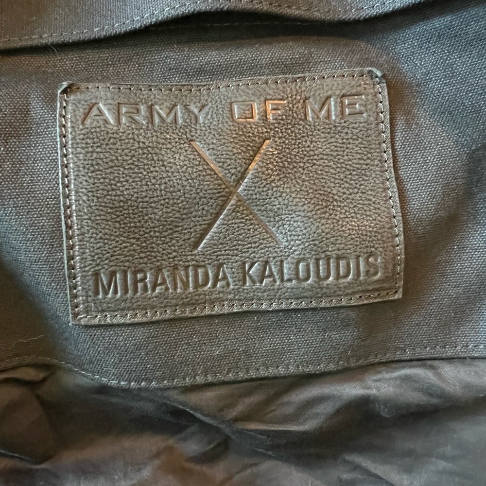 Army of Me X Miranda Kaloudis Hysteria pack
